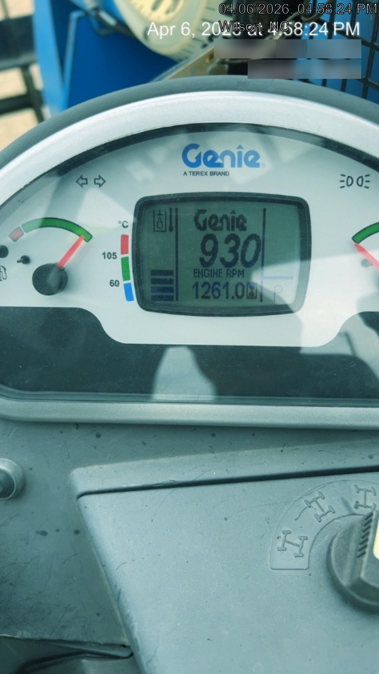 2018 GENIE GTH-5519