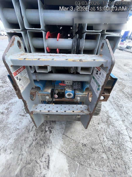 2019 Genie GS-1930 Fixed Rails with Chain Entry