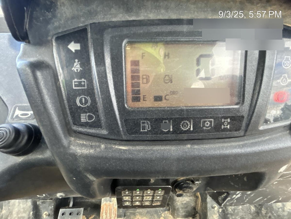 Kubota RTV-X1140W-H Plastic Canopy, Windshield Acrylic Clear, LED Strobe Light, Wire Harness Kit, Back up Alarm