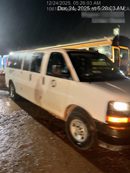 2025 CHEVROLET Express Van - Rental