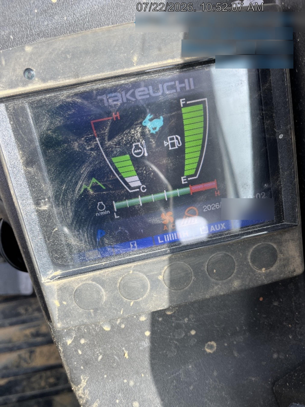 2025 TAKEUCHI TB235-2CR