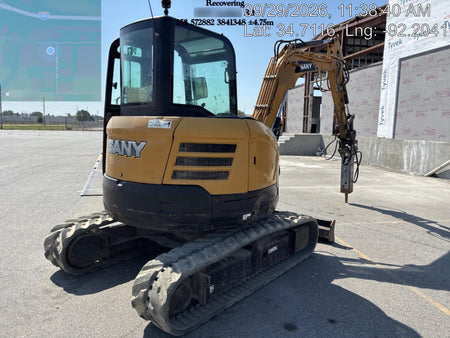 2019 SANY SY50 U