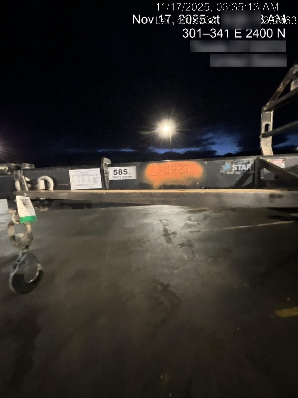 2022 STAR INDUSTRIES M1360B - Star JIB Boom