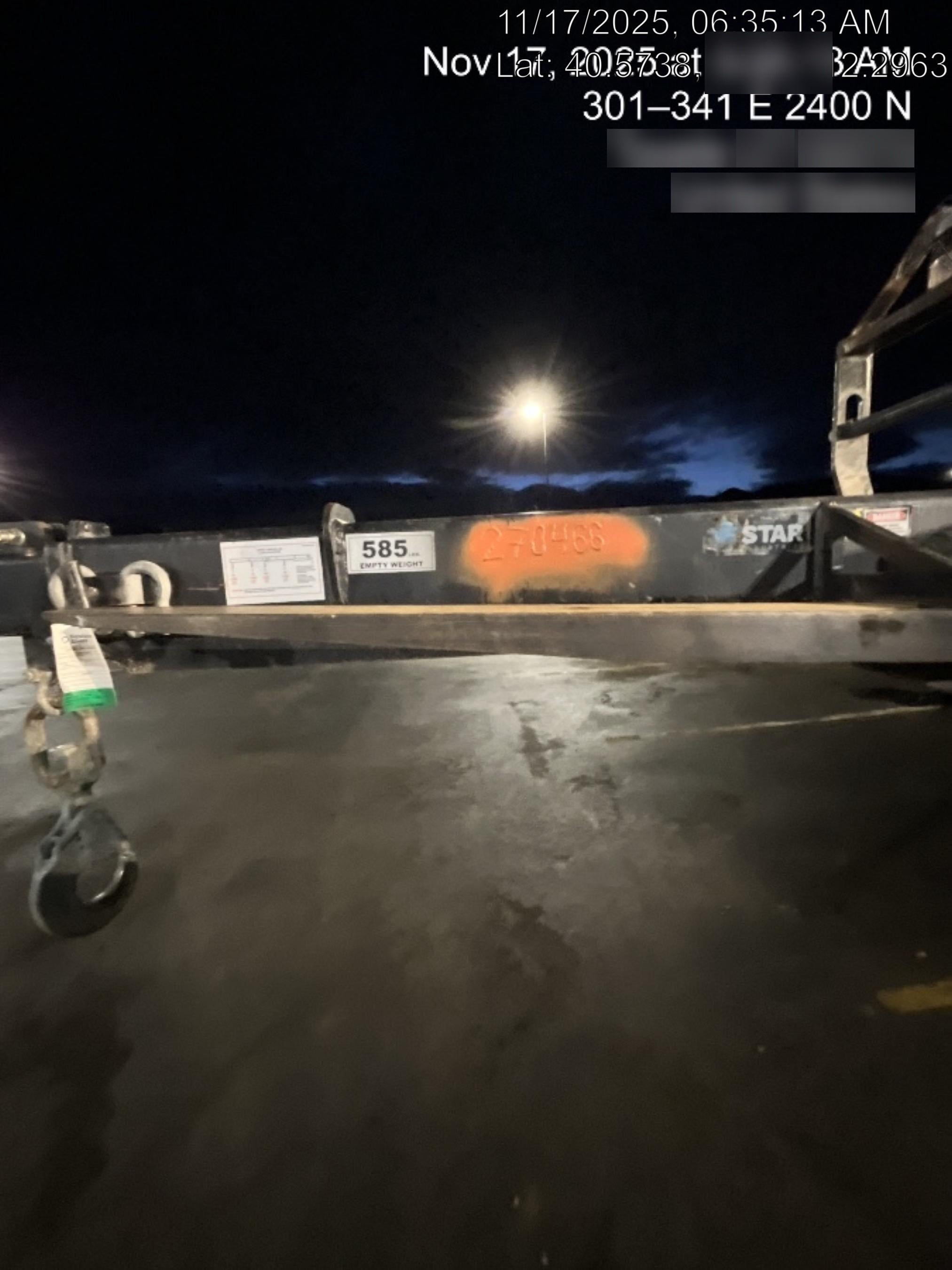 2022 STAR INDUSTRIES M1360B - Star JIB Boom