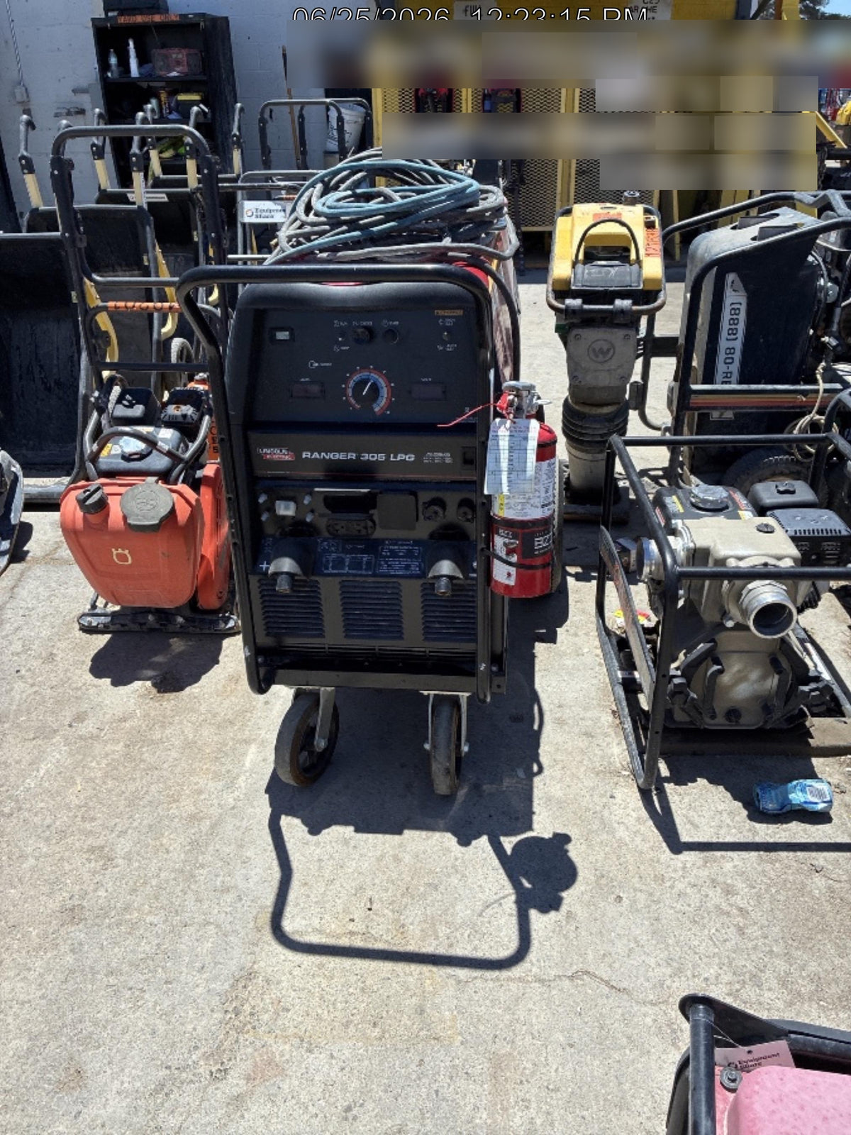 2026 LINCOLN ELECTRIC Ranger 305 LPG