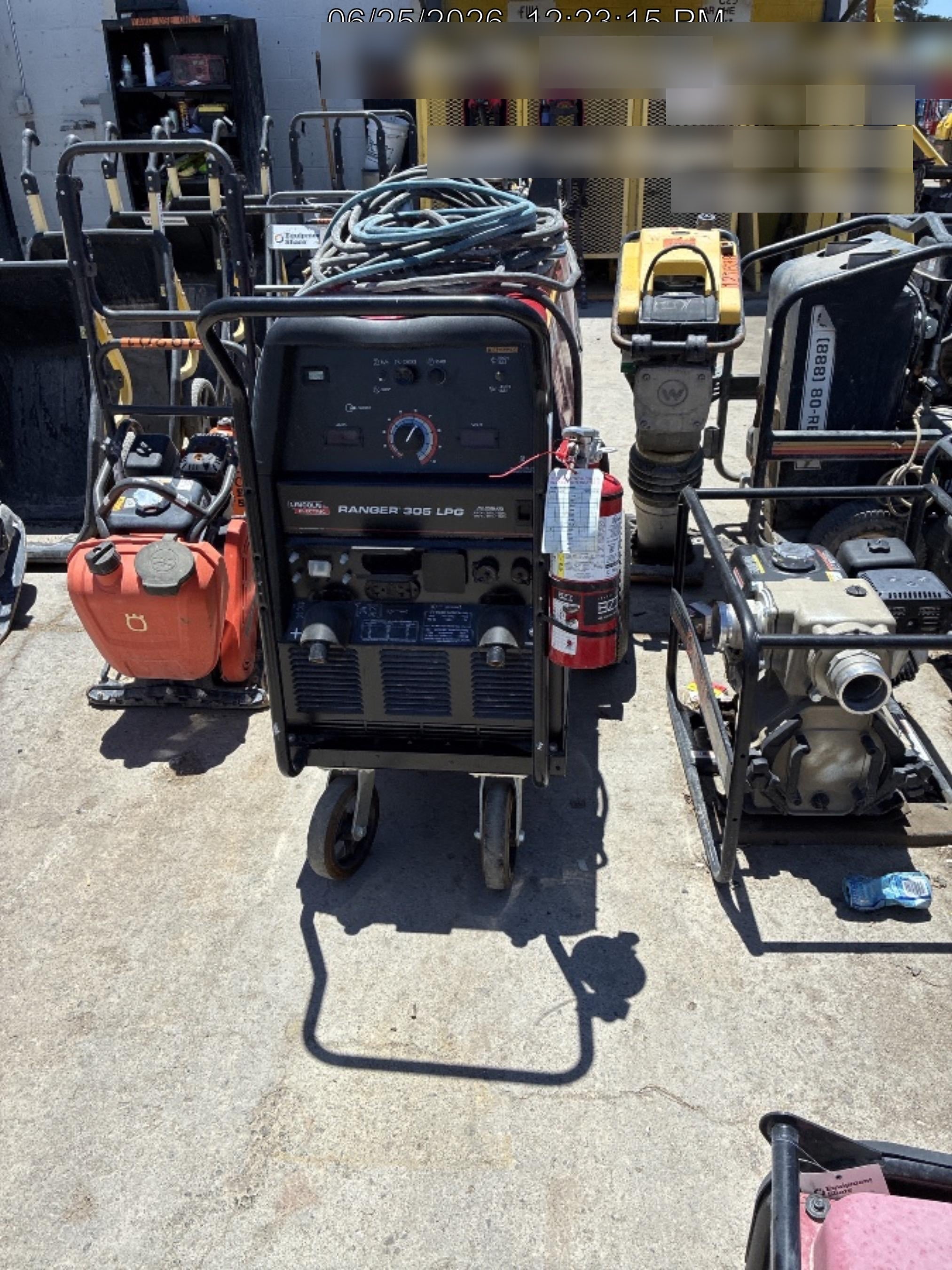 2026 LINCOLN ELECTRIC Ranger 305 LPG