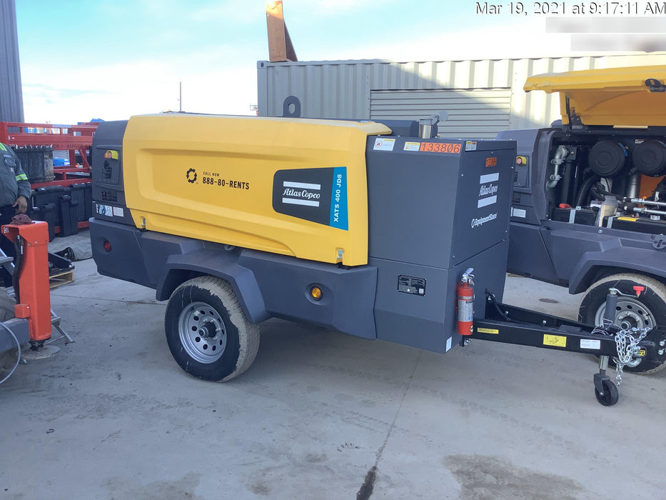 2021 ATLAS COPCO XATS 400 PFF
