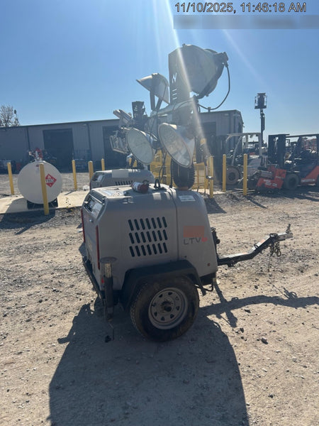 2019 Wacker Neuson LTV6L-MH Wacker Neuson LTV6L Mobile Light Tower w/Fuel Level Sensor Installed