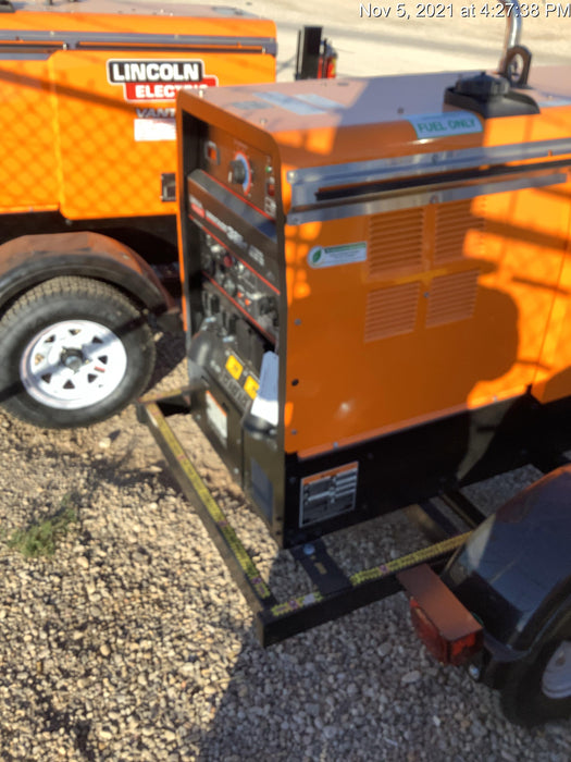 2021 Lincoln Electric Vantage 322 VANTAGE 322 READY-PAK 3
