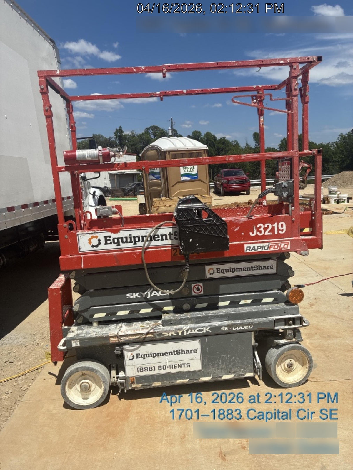 2023 SKYJACK SJ3219