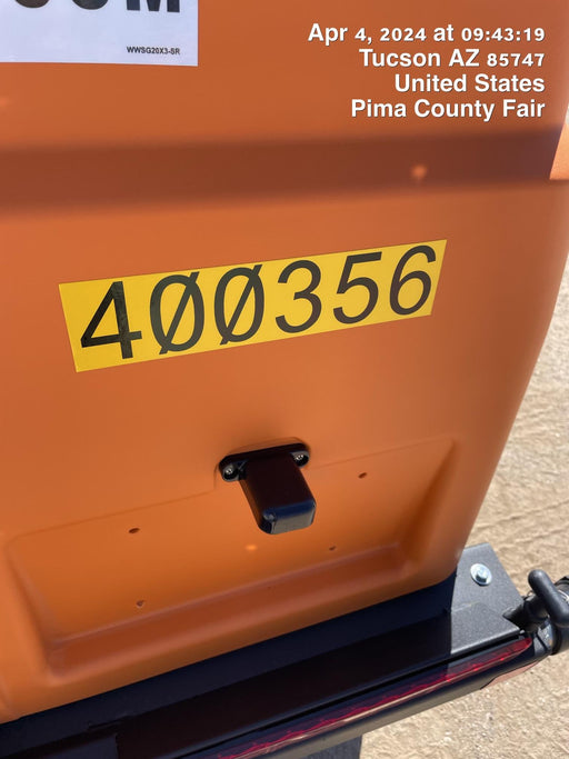 2024 Generac MLT2 Diesel, Flex Switch 120V Input, Powerzone Controller, 
(4) 320W LED Lights, 4kW Generator, 39.9 Gal Fuel Tank, 2" Ball, T3