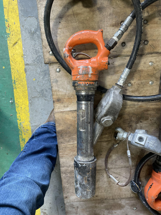 2022 MICHIGAN PNEUMATIC MP-133-ORANGE-NEP-SB