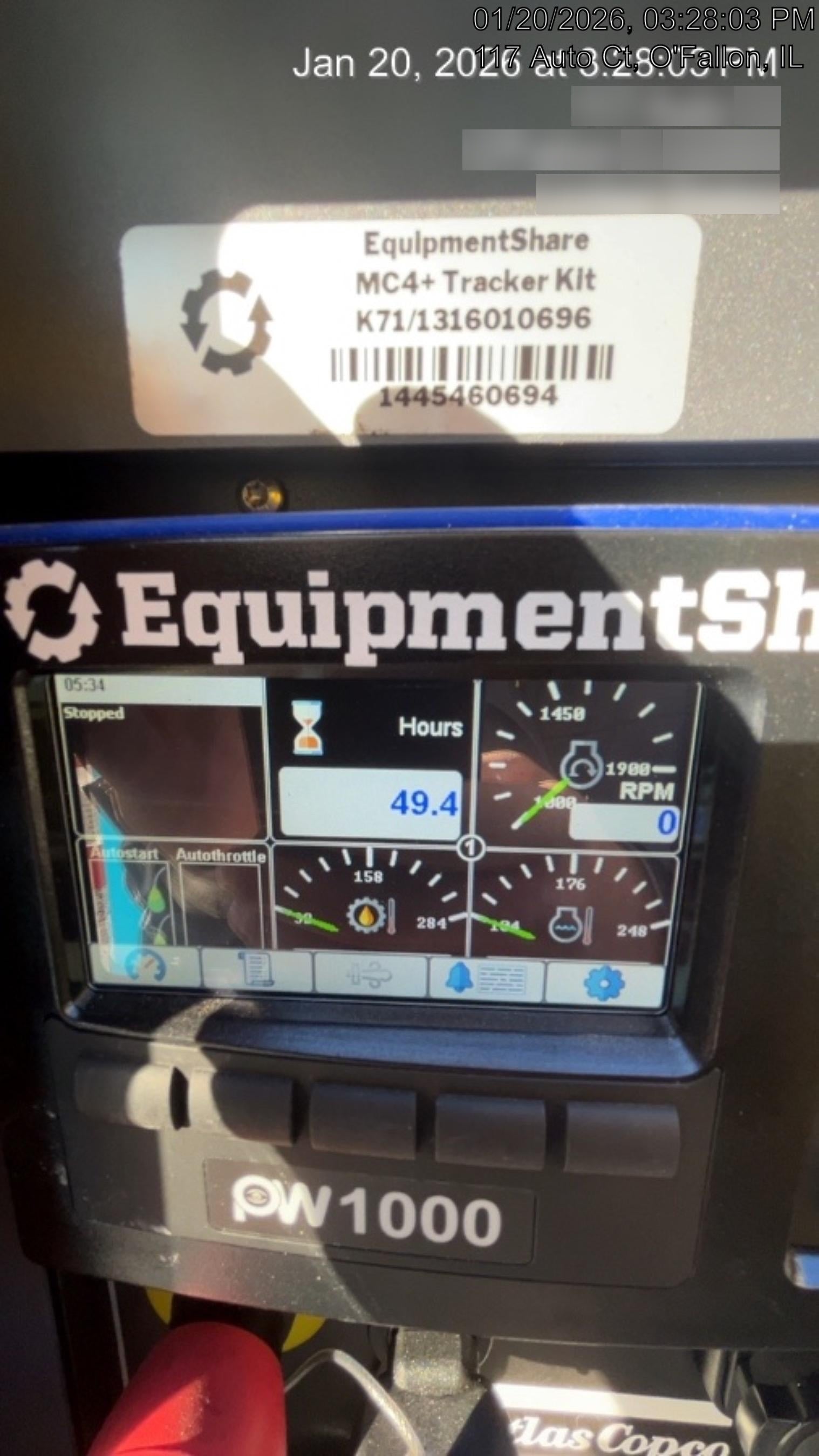 2026 ATLAS COPCO PAC F1212 JD-S