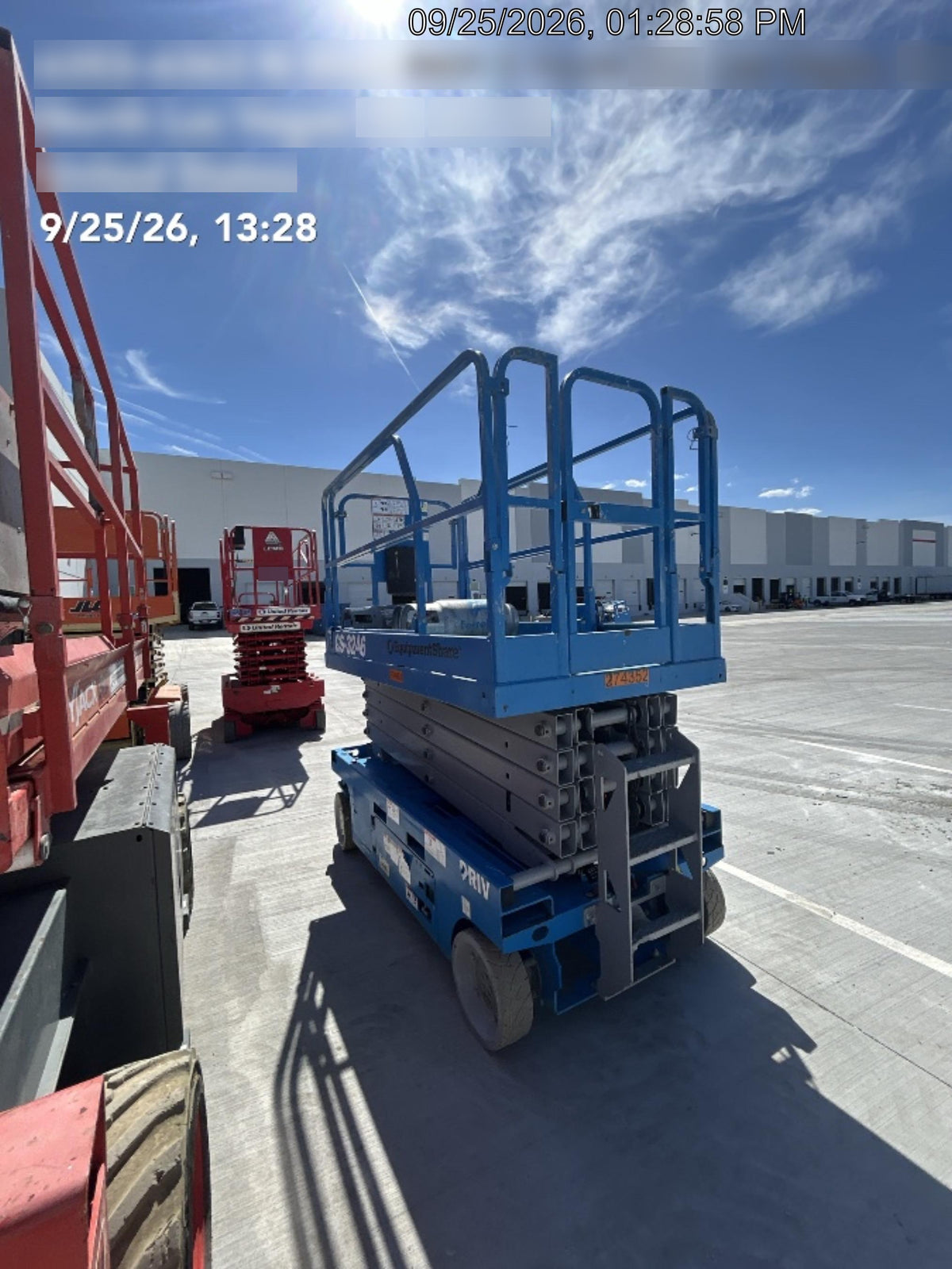 2022 GENIE GS-3246