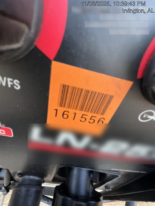 2021 LINCOLN ELECTRIC LN-25X