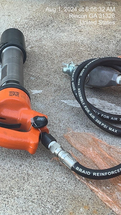 2023 MICHIGAN PNEUMATIC MP-133-ORANGE-NEP