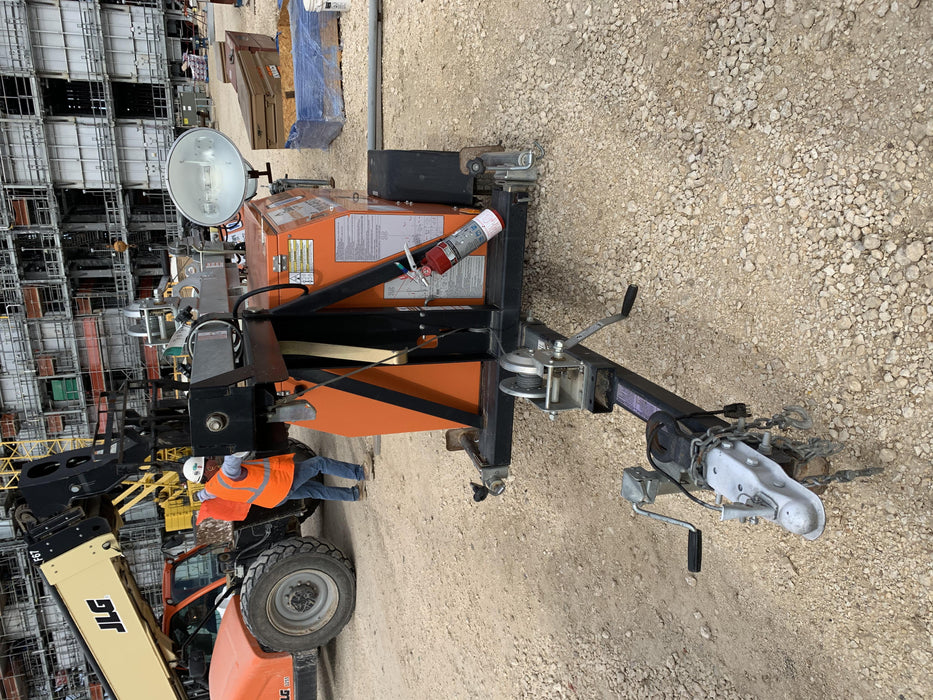 Wanco WLT-4M WANCO WLT-4M 6 kW Towable Light Generator