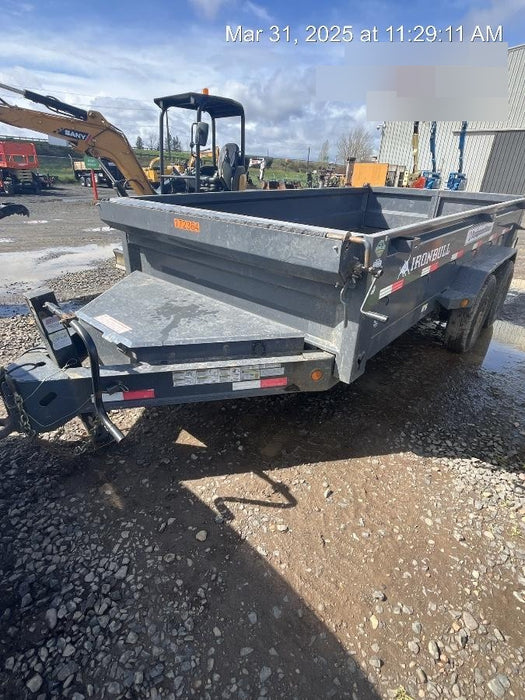 2022 IRON BULL 83x14 TA