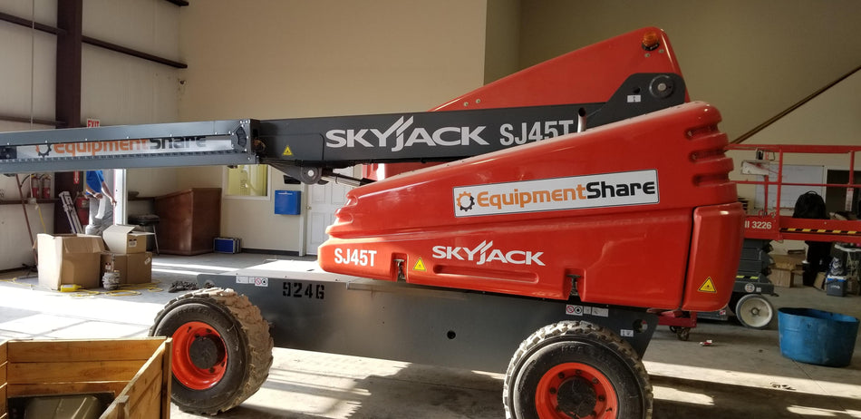 2018 SKYJACK SJ45T+