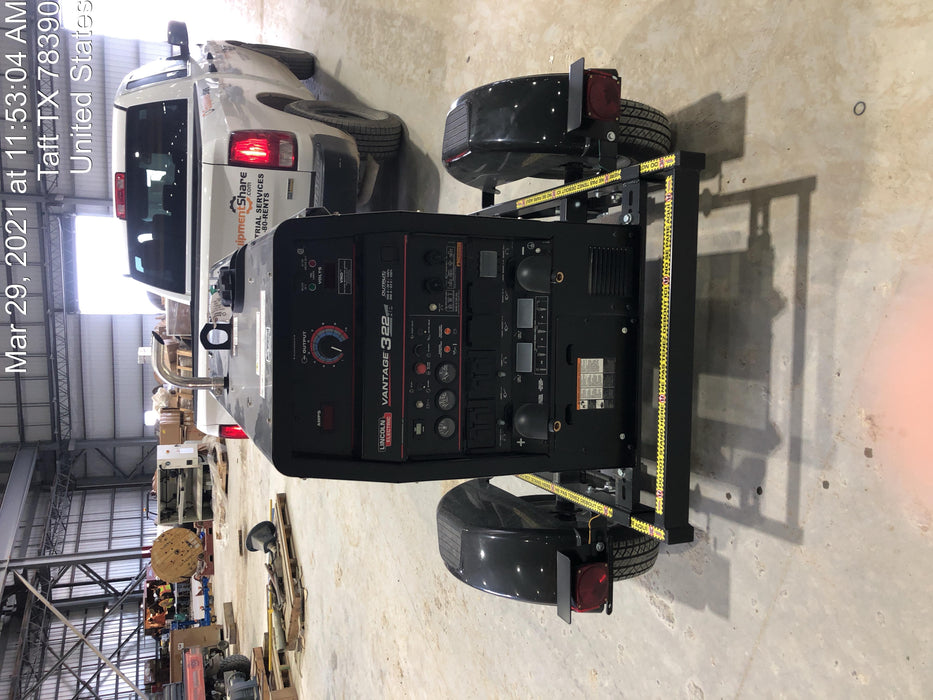 2021 Lincoln Electric Vantage 322 Ready Pak 3