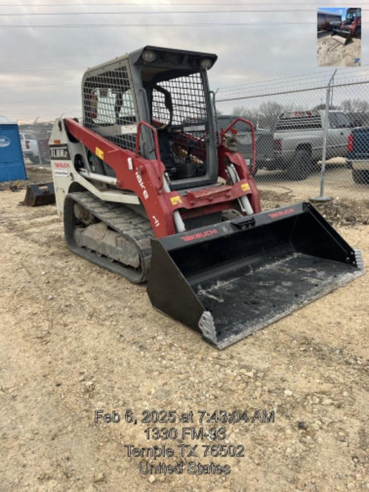 2020 Takeuchi TL8R2-R Canopy, Manual QC