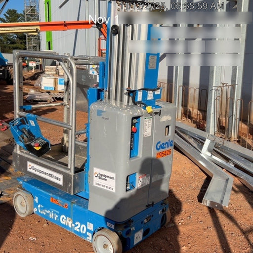 2021 GENIE GR-20