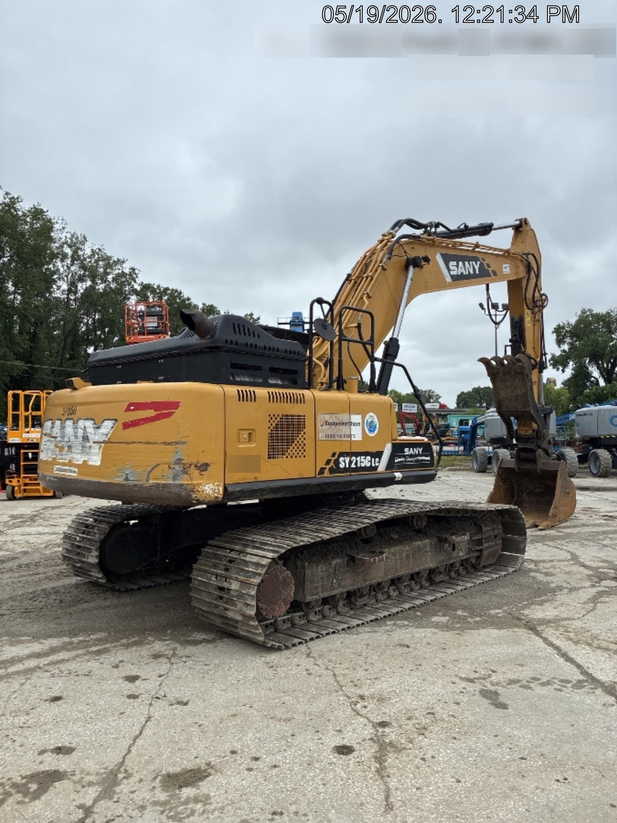 2019 SANY SY215