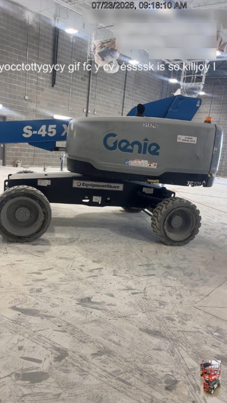 2023 GENIE S-45 XC