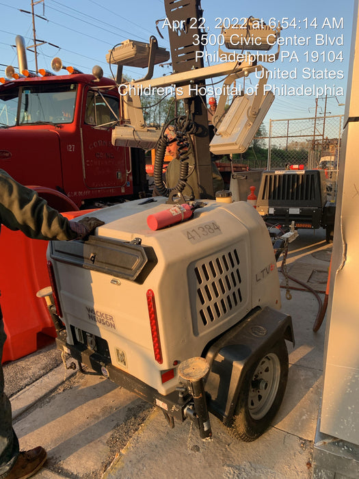 2019 Wacker Neuson LTV6K-LED LED Lighting, ES Track Hardware, Fuel Level Sensor