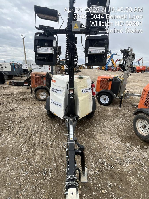 2024 Generac MLT2 Diesel, Flex Switch 120V Input, Powerzone Controller, 
(4) 320W LED Lights, 4kW Generator, 39.9 Gal Fuel Tank, 2" Ball, T3