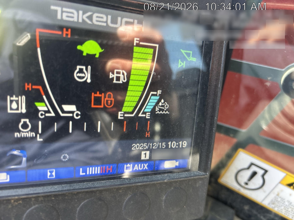 2022 TAKEUCHI TL12R2-CR