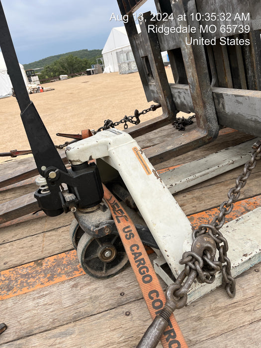 2020 DURALIFT HPT27X48PH-12H