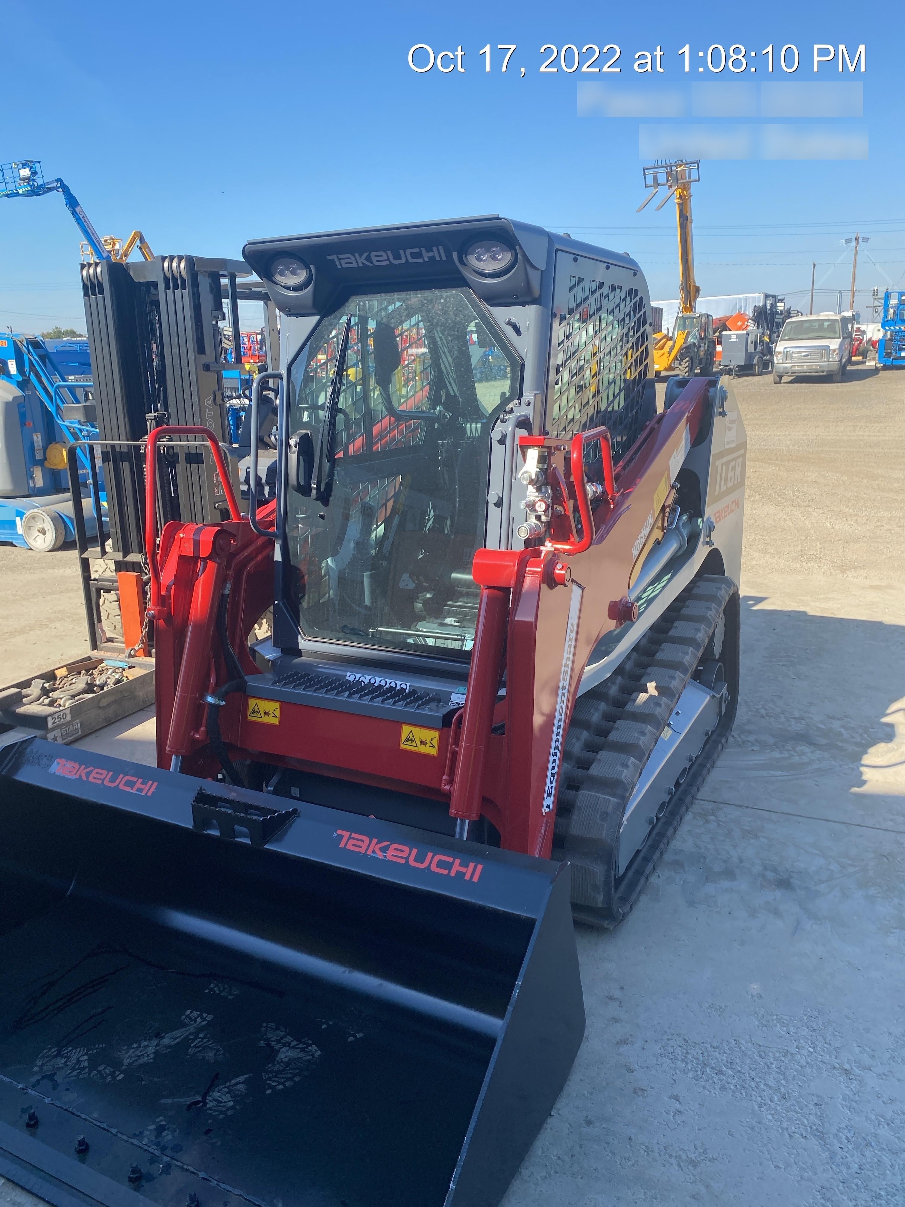 2022 TAKEUCHI TL6CR