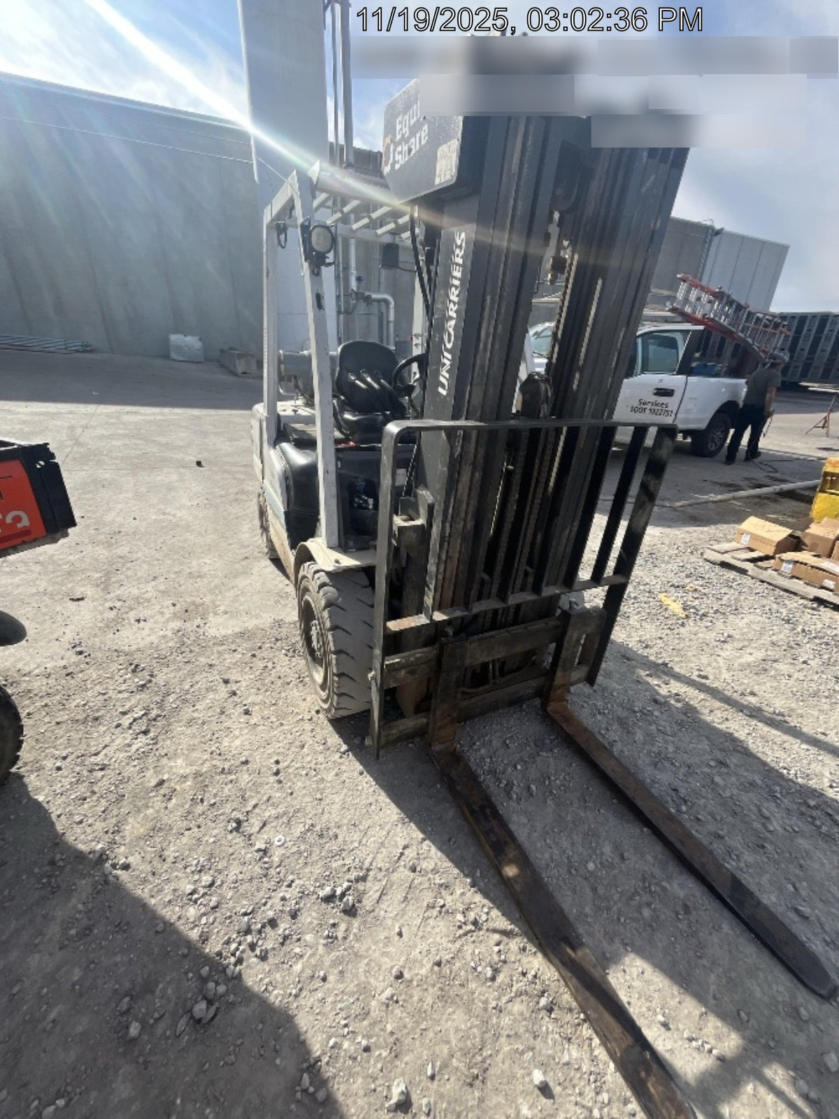 2022 UNICARRIER MUG1F2A30DV QUAD