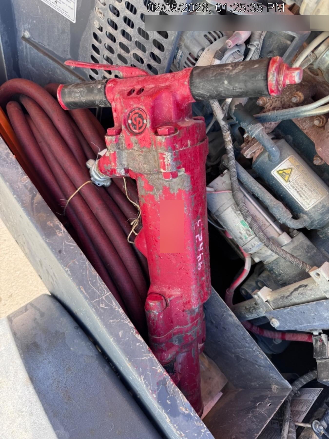 2020 CHICAGO PNEUMATIC CP 1290