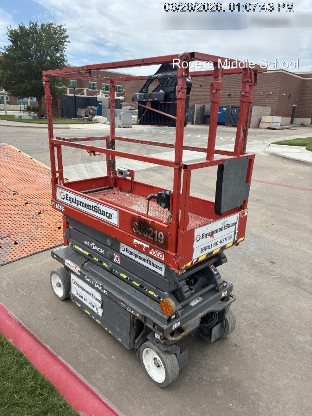 2022 SKYJACK SJ3219