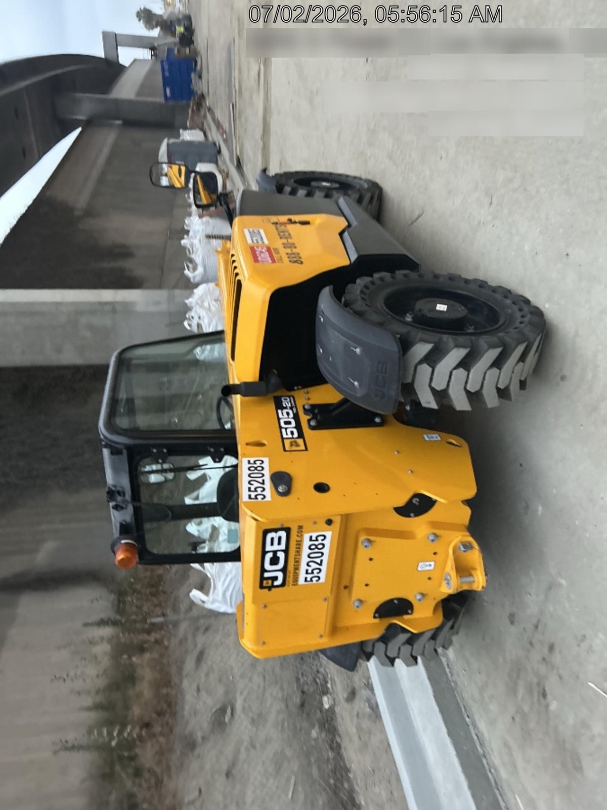 2025 JCB 505-20TC
