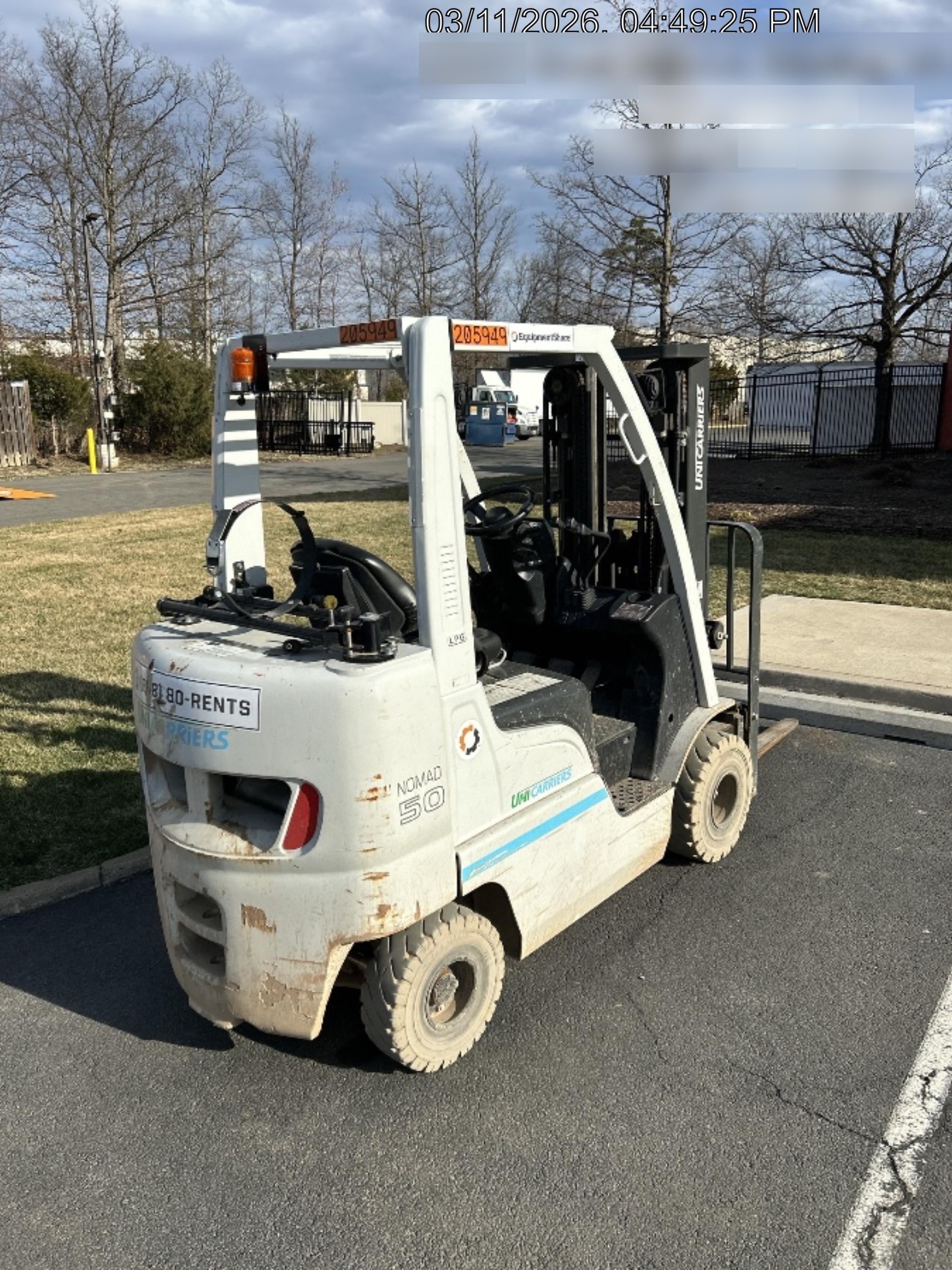 2022 UNICARRIER MAP1F2A25DV