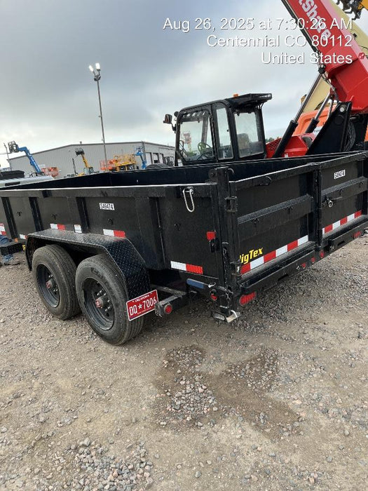 2025 BIG TEX TRAILER 16LP-14BK6SIRPD