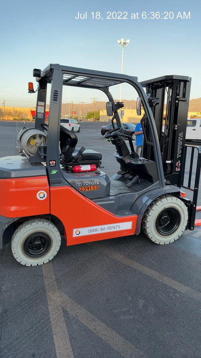 2022 TOYOTA 50-8FGU25