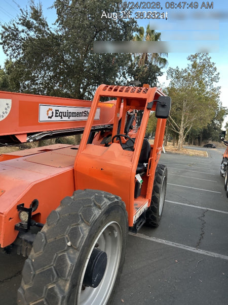 2021 JLG 6036