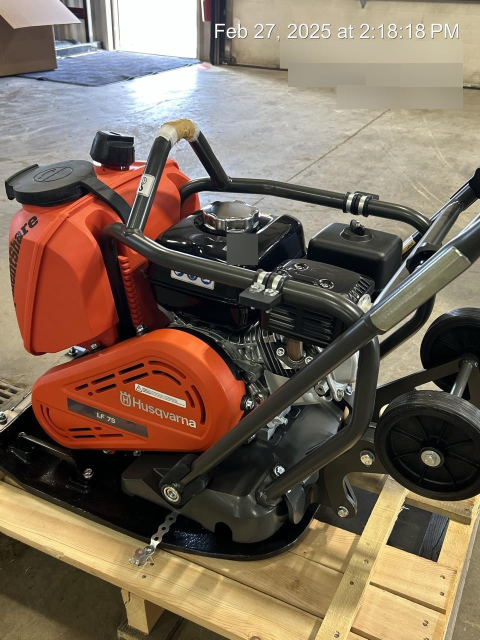 2025 HUSQVARNA LF75