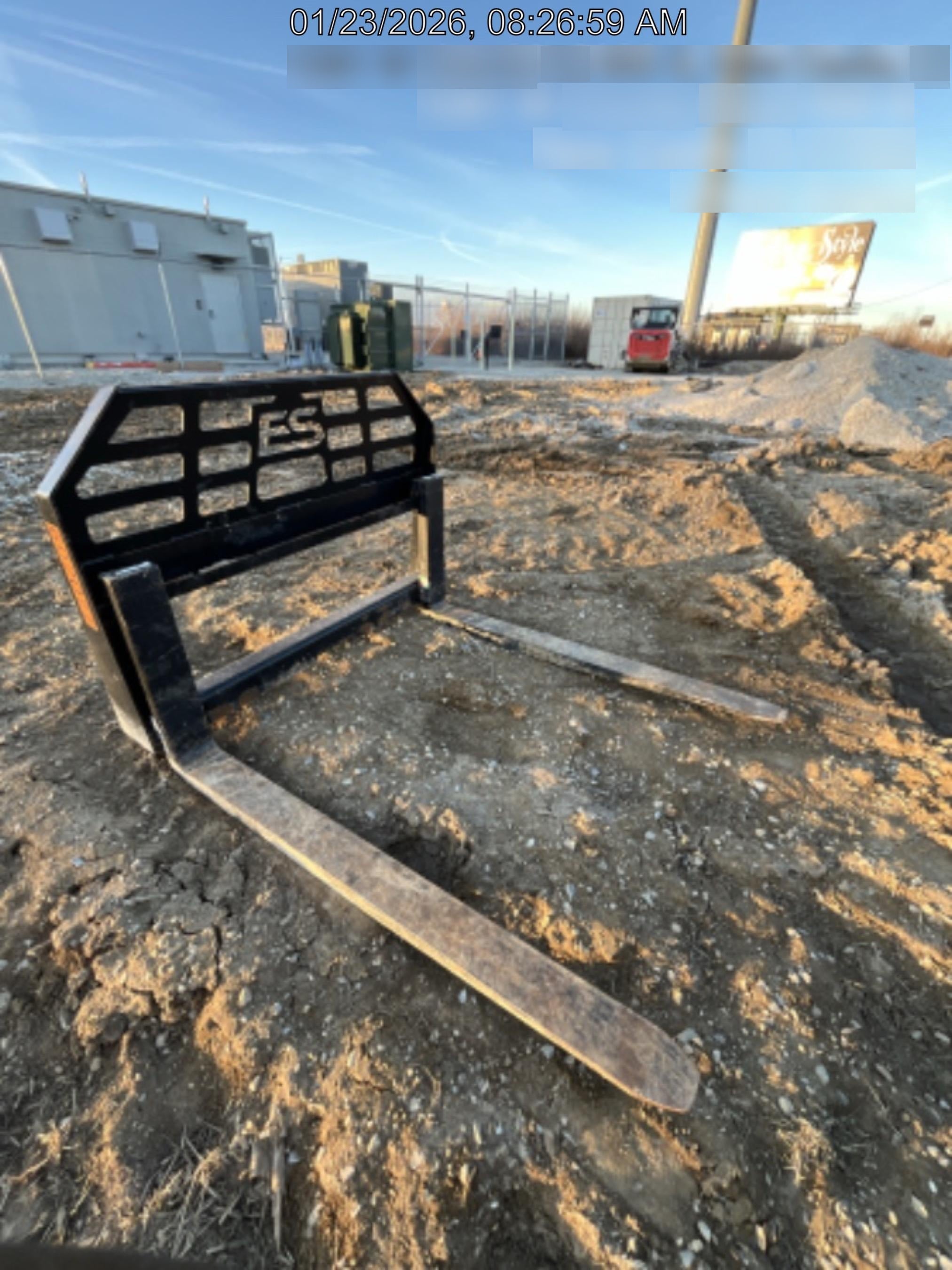 2025 EXPRESS STEEL 48" Pallet Fork