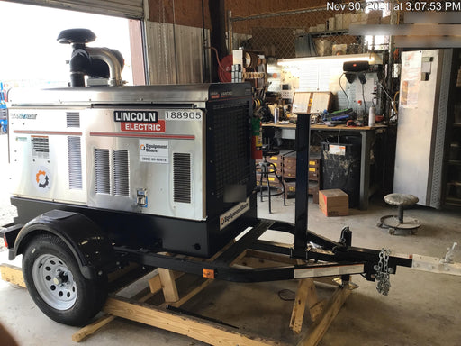 2021 Lincoln Electric Vantage 549X VANTAGE 549X READY PAK 3