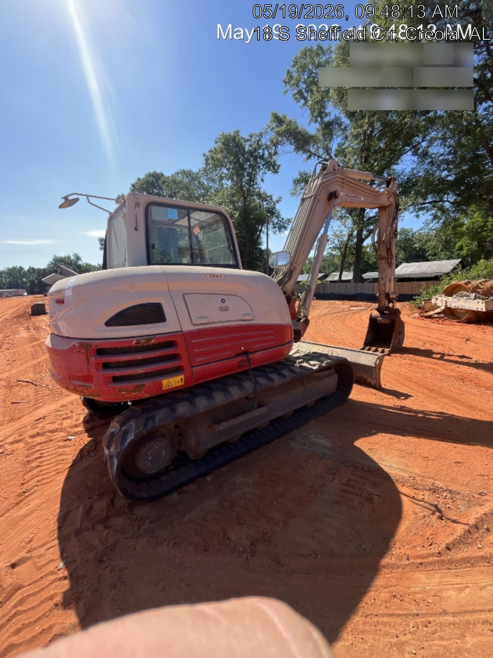 2022 TAKEUCHI TB290C