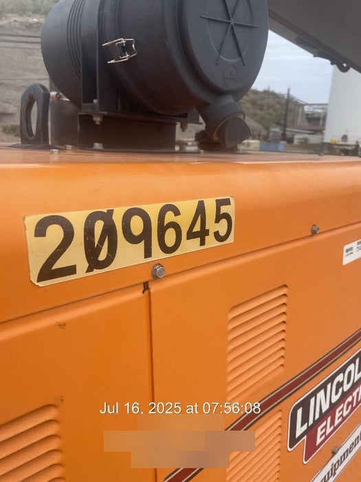 2022 Lincoln Electric Vantage 549X VANTAGE 549X READY-PAK 3