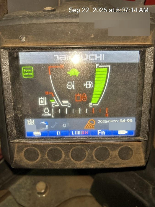 2022 TAKEUCHI TL8R2-R