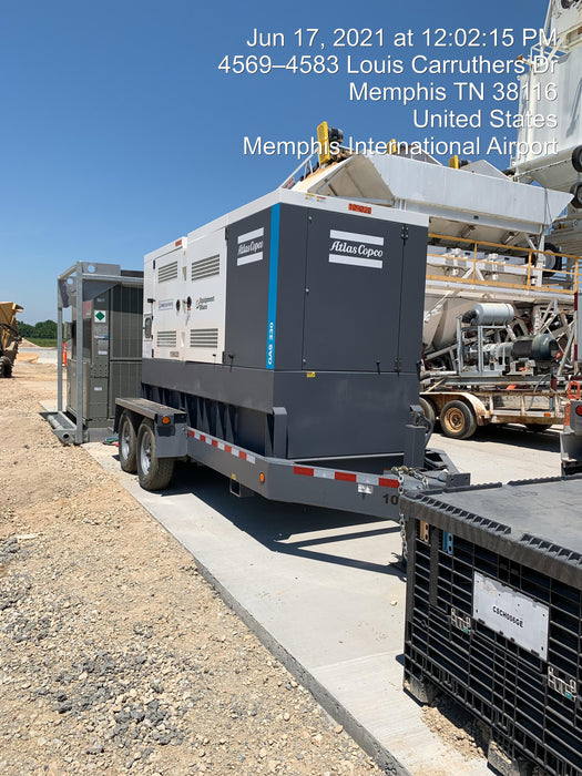 2020 ATLAS COPCO QAS 330