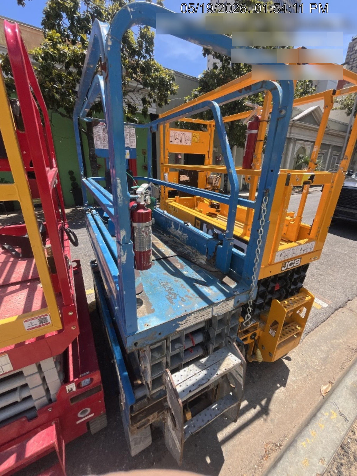 2019 Genie GS-1930 Fixed Rails with Chain Entry