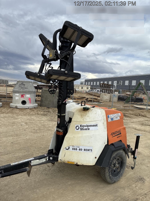 2023 Generac MLT2 Diesel, Flex Switch 120V Input, Powerzone Controller, (4) 320W LED Lights, 4kW Generator, 39.9 Gal Fuel Tank, 2" Ball, T3